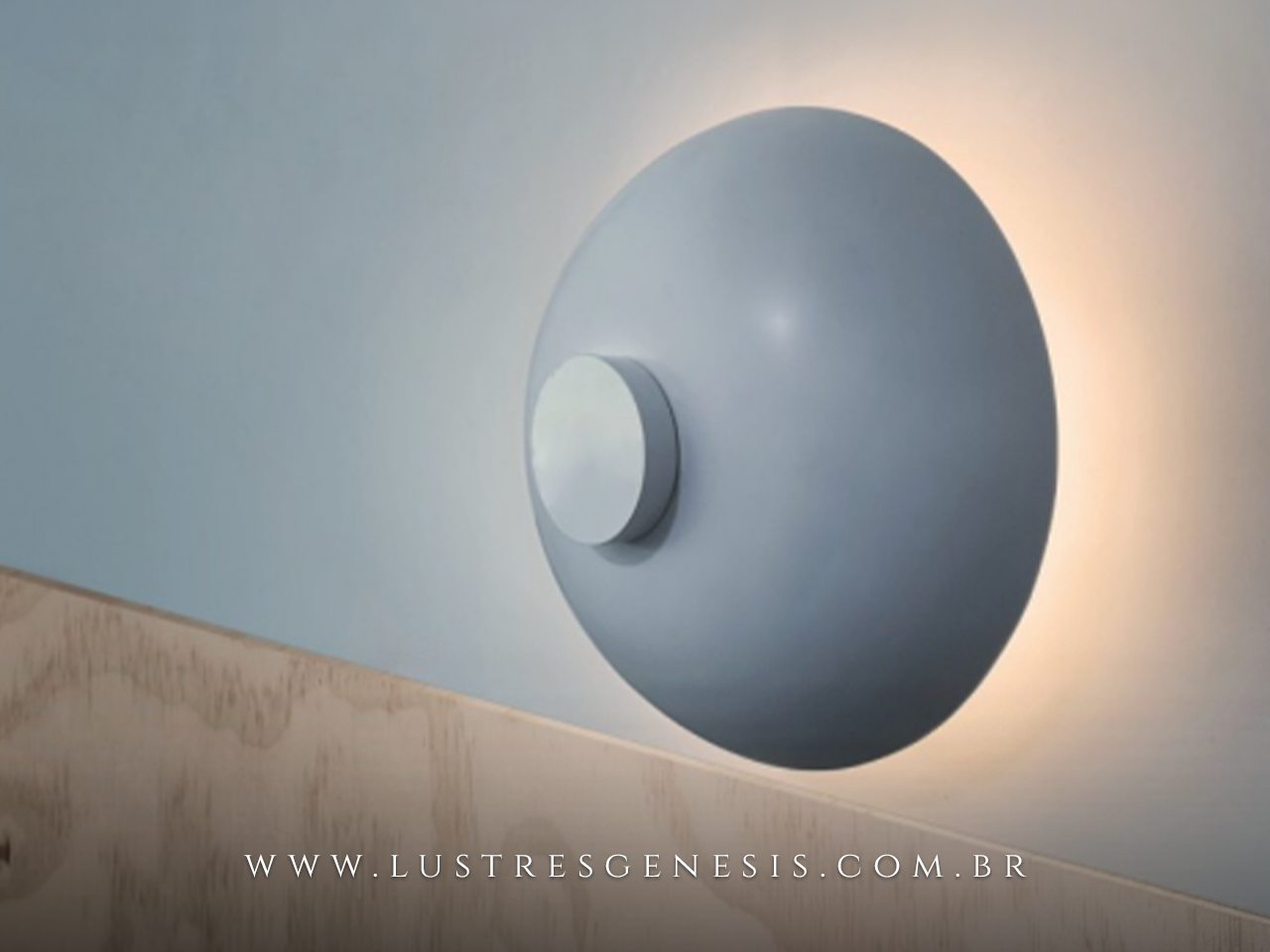 Luminária SANN Bella Italia 1200 Lúmens Luz Quente 3000K